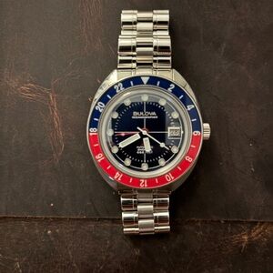 Bulova Oceanographer GMT Automatic Devil Diver 200m